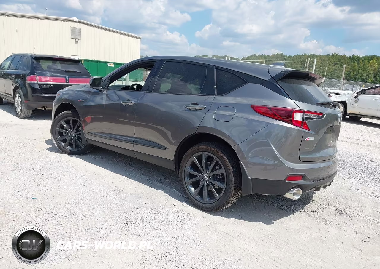 2026 Acura Rdx A-Spec VIN:5J8TC2H65TL000606 - 3