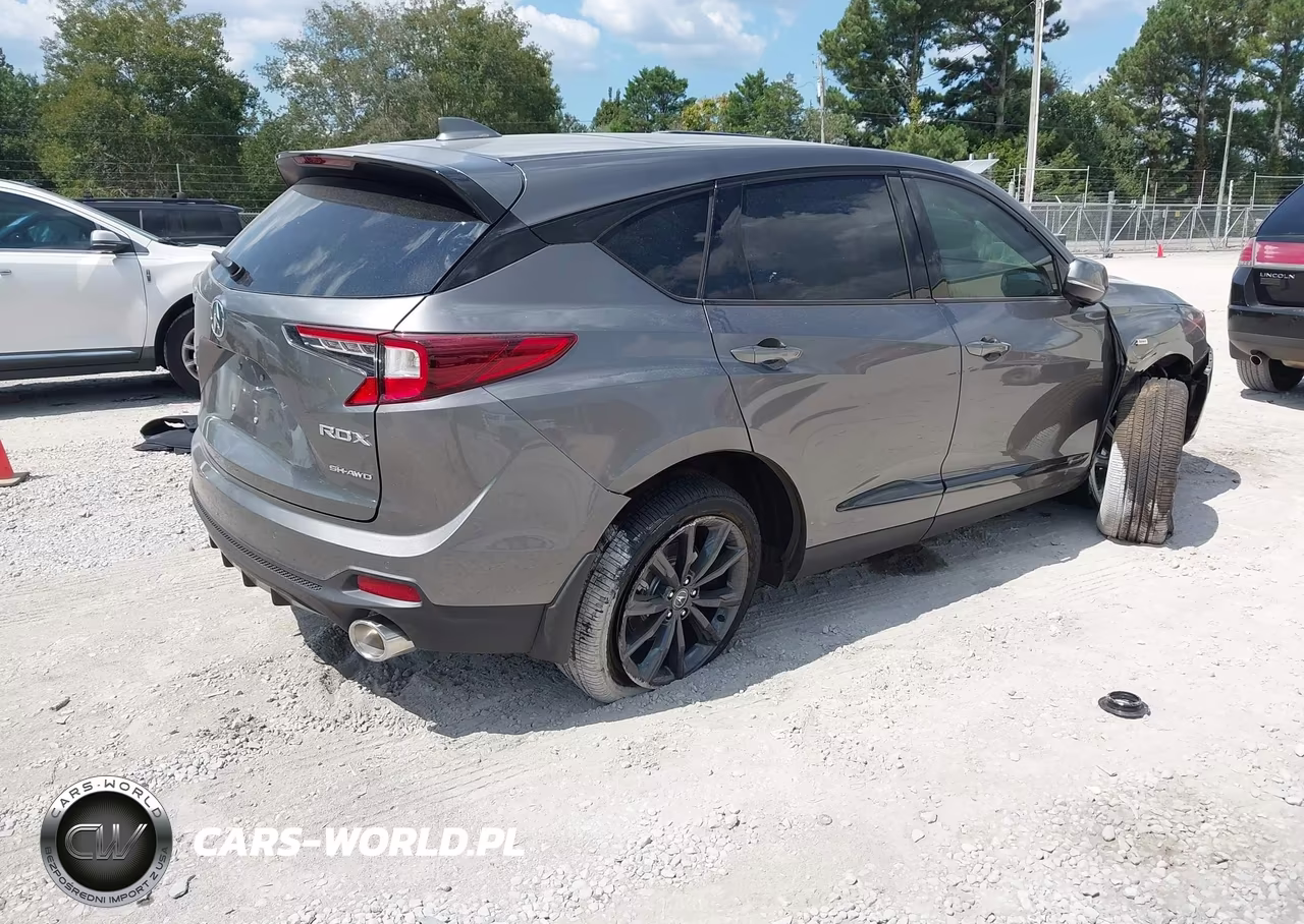 2026 Acura Rdx A-Spec VIN:5J8TC2H65TL000606 - 4