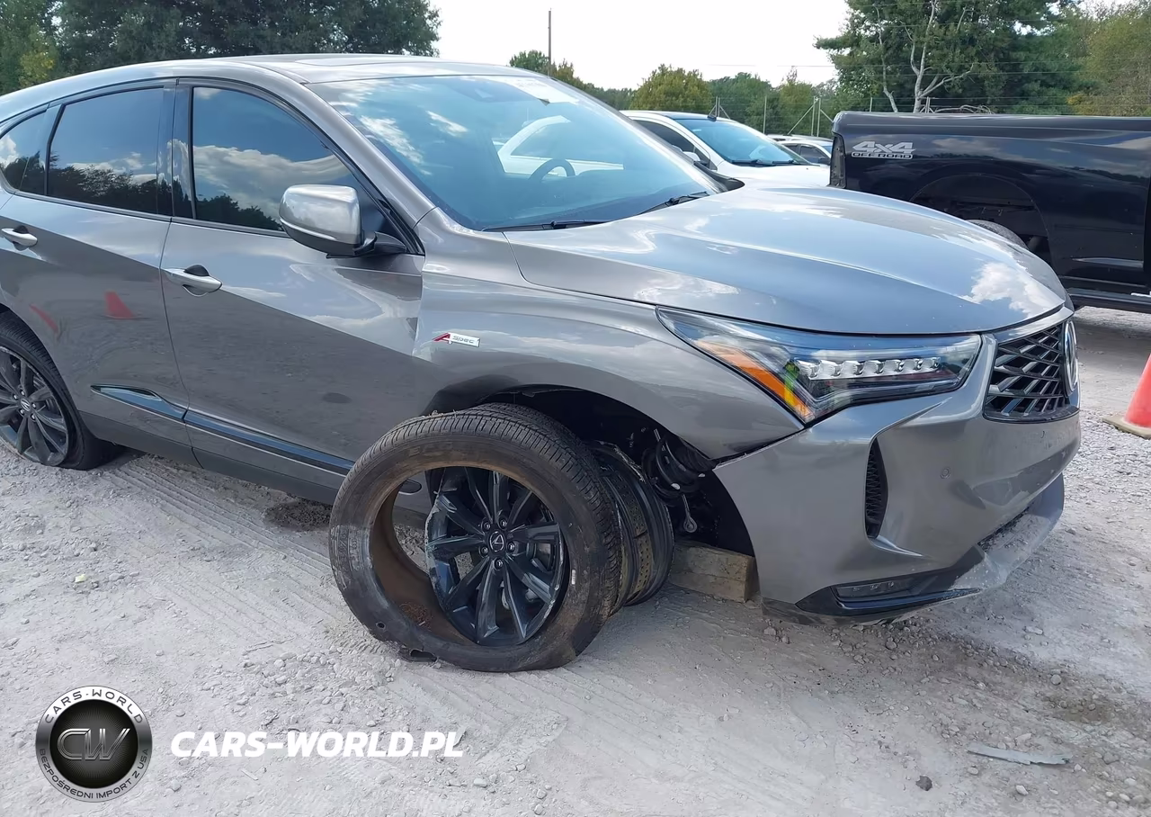 2026 Acura Rdx A-Spec VIN:5J8TC2H65TL000606 - 6