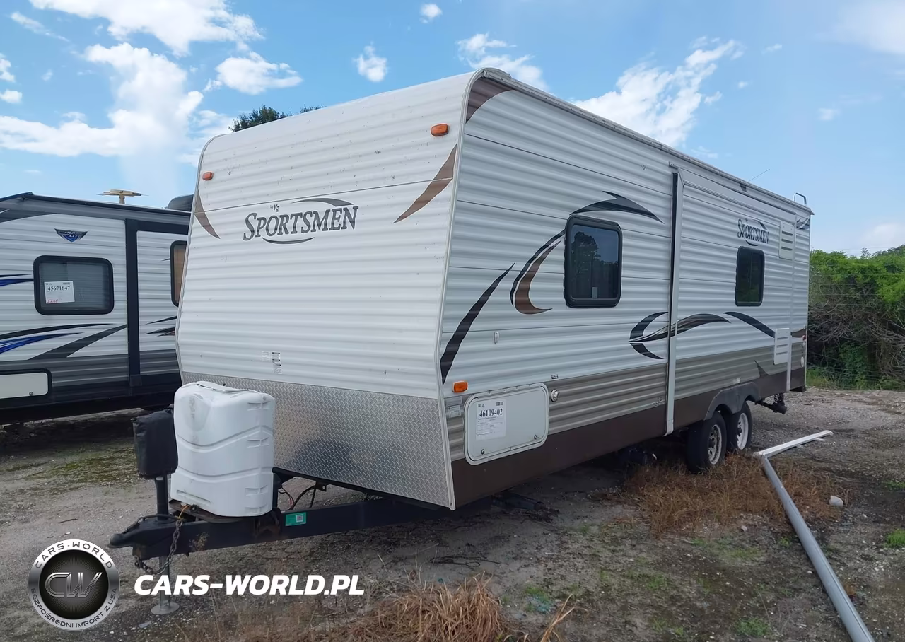 2012 Kz Sportsmen Cl VIN:4EZTS2623C5025301 - 2