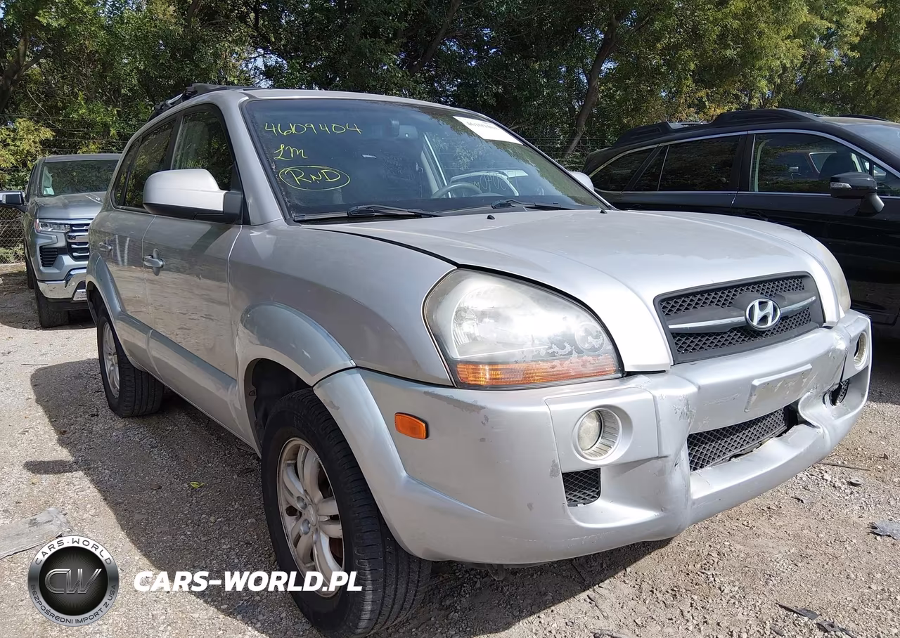 2006 Hyundai Tucson Gls-Limited