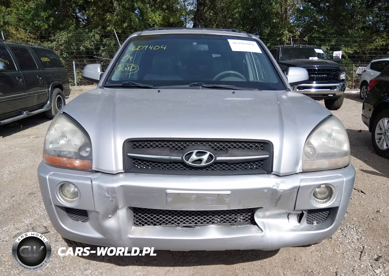 2006 Hyundai Tucson Gls-Limited VIN:KM8JN12D16U395394 - 12