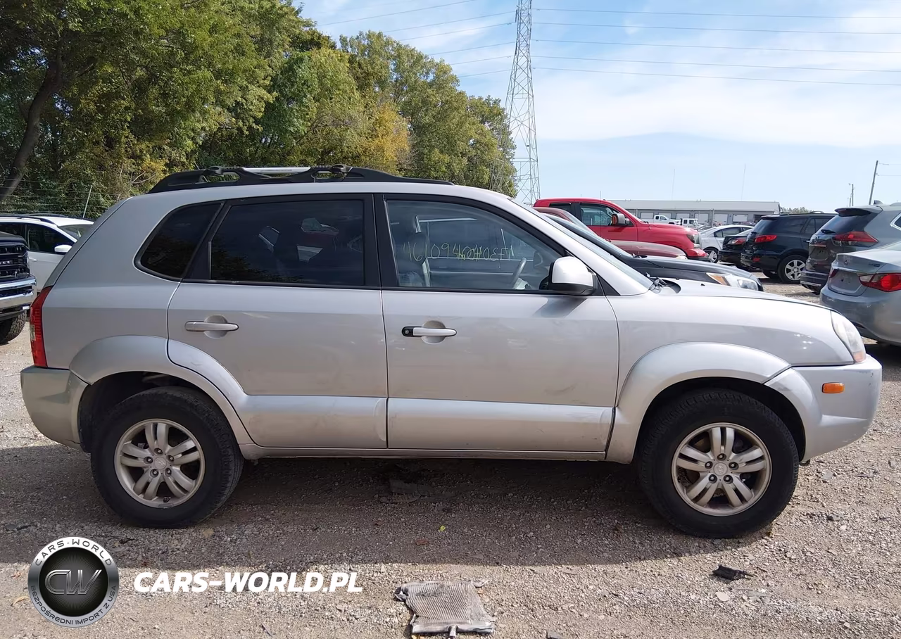 2006 Hyundai Tucson Gls-Limited VIN:KM8JN12D16U395394 - 13