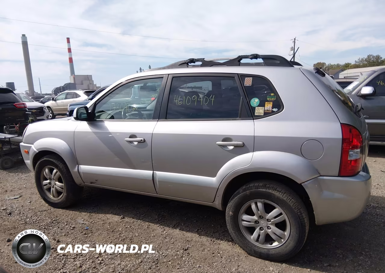 2006 Hyundai Tucson Gls-Limited VIN:KM8JN12D16U395394 - 14