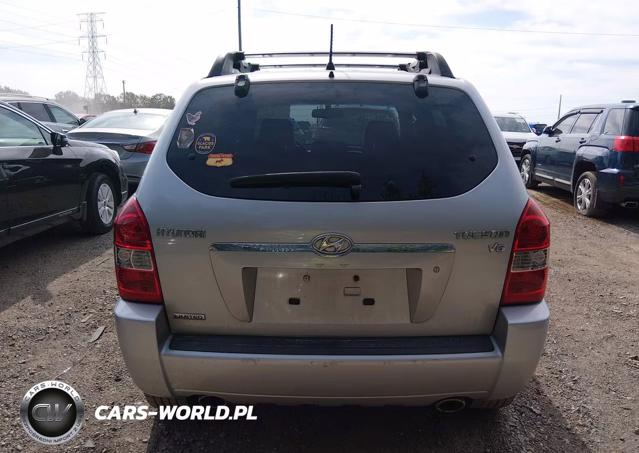 2006 Hyundai Tucson Gls-Limited VIN:KM8JN12D16U395394 - 16