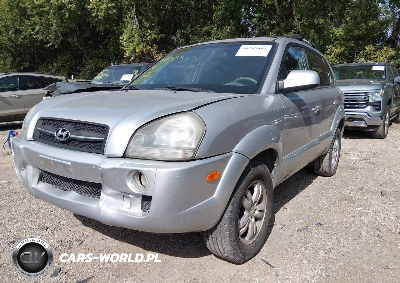 2006 Hyundai Tucson Gls-Limited VIN:KM8JN12D16U395394 - 2