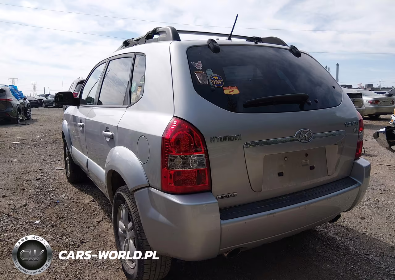 2006 Hyundai Tucson Gls-Limited VIN:KM8JN12D16U395394 - 3