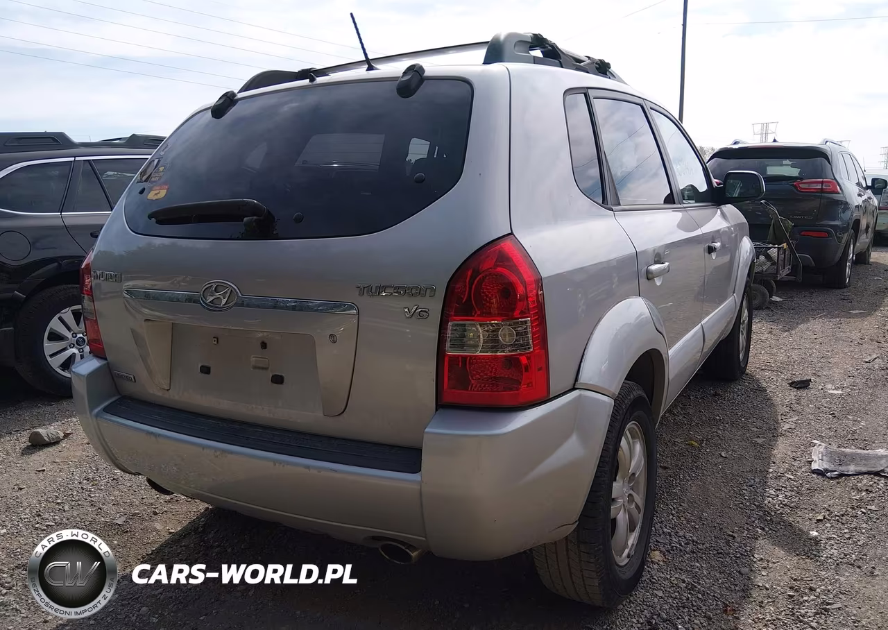 2006 Hyundai Tucson Gls-Limited VIN:KM8JN12D16U395394 - 4