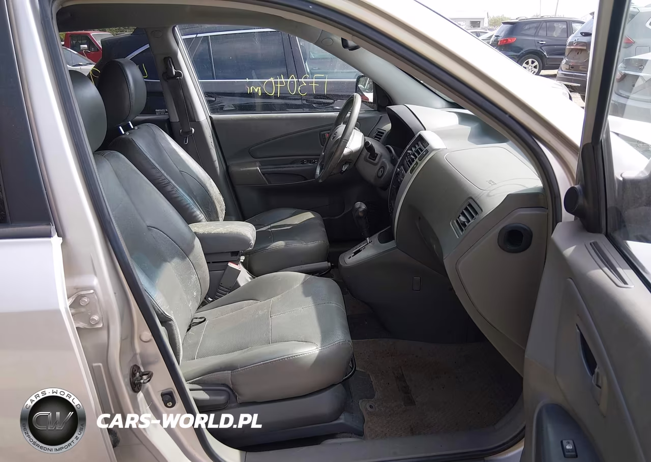 2006 Hyundai Tucson Gls-Limited VIN:KM8JN12D16U395394 - 5