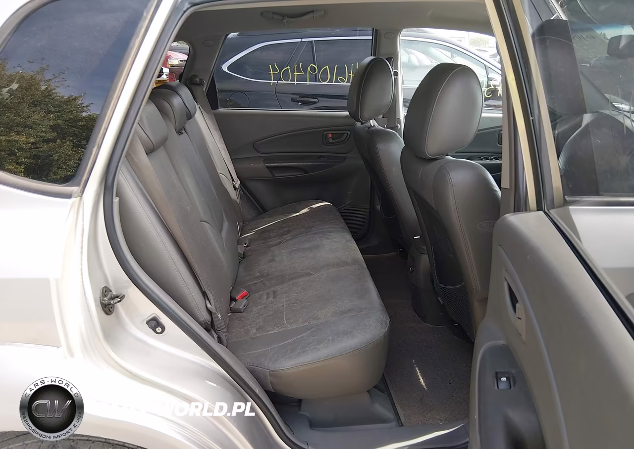 2006 Hyundai Tucson Gls-Limited VIN:KM8JN12D16U395394 - 8