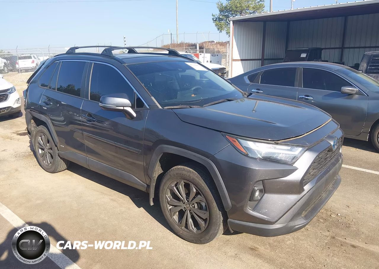 2022 Toyota Rav4 Hybrid Xle Premium