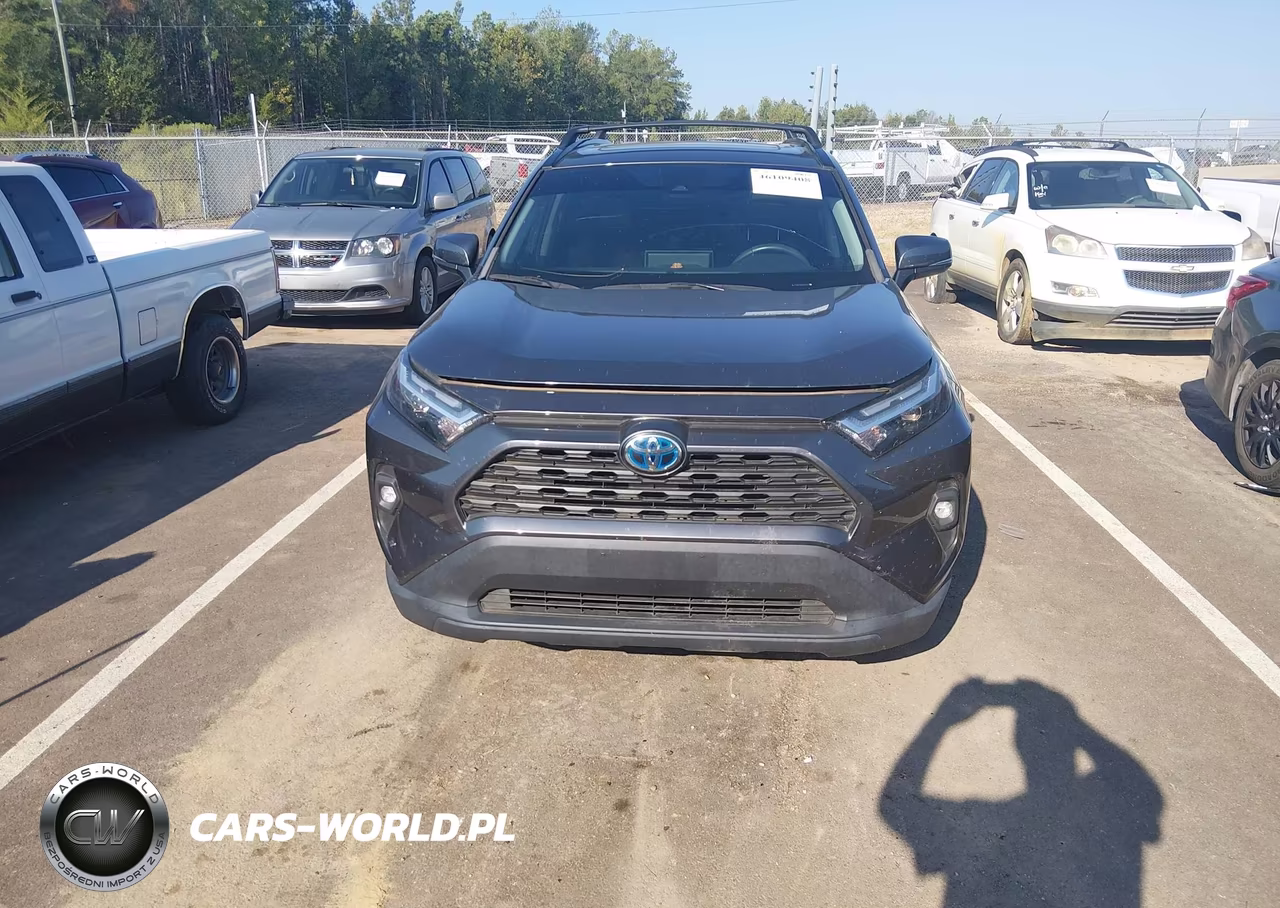 2022 Toyota Rav4 Hybrid Xle Premium VIN:4T3B6RFV9NU102625 - 13