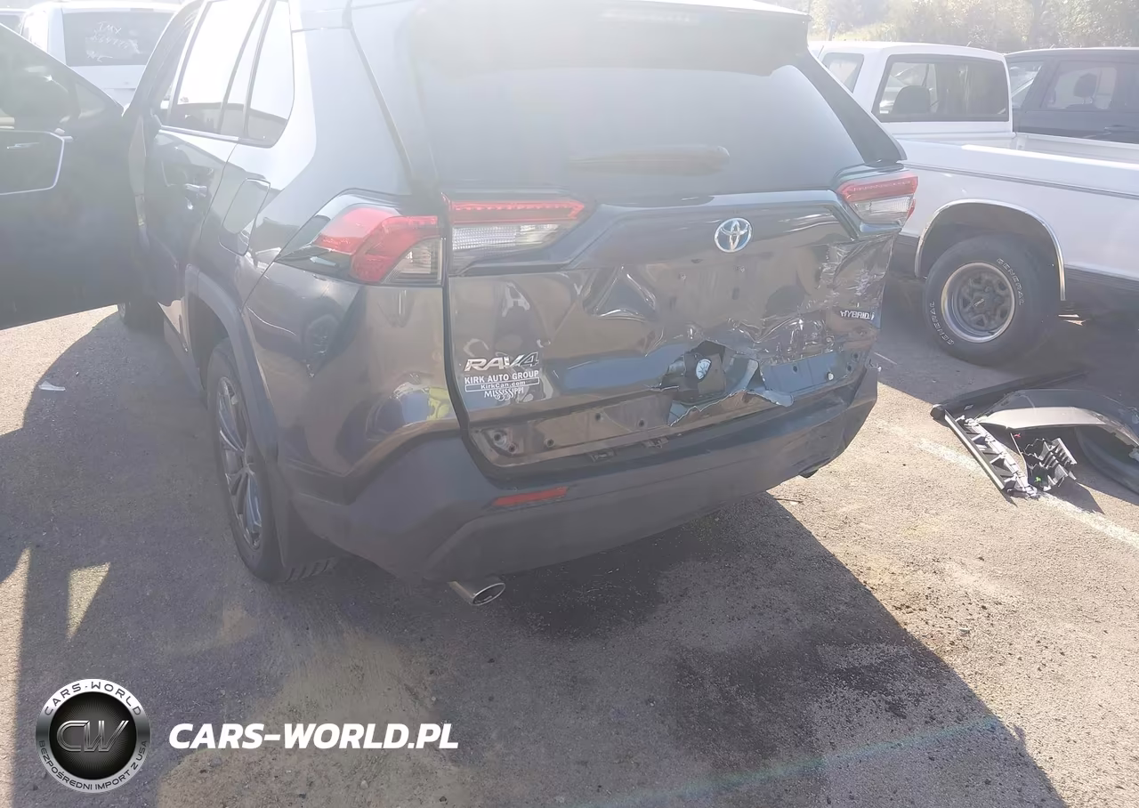 2022 Toyota Rav4 Hybrid Xle Premium VIN:4T3B6RFV9NU102625 - 18