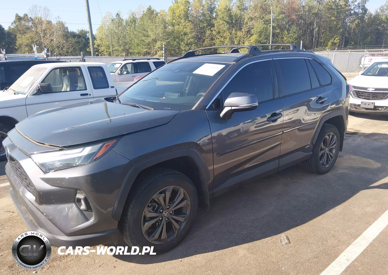 2022 Toyota Rav4 Hybrid Xle Premium VIN:4T3B6RFV9NU102625 - 2
