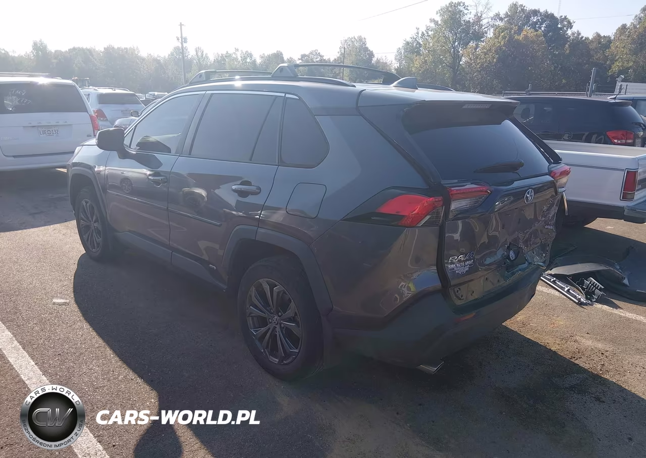 2022 Toyota Rav4 Hybrid Xle Premium VIN:4T3B6RFV9NU102625 - 3