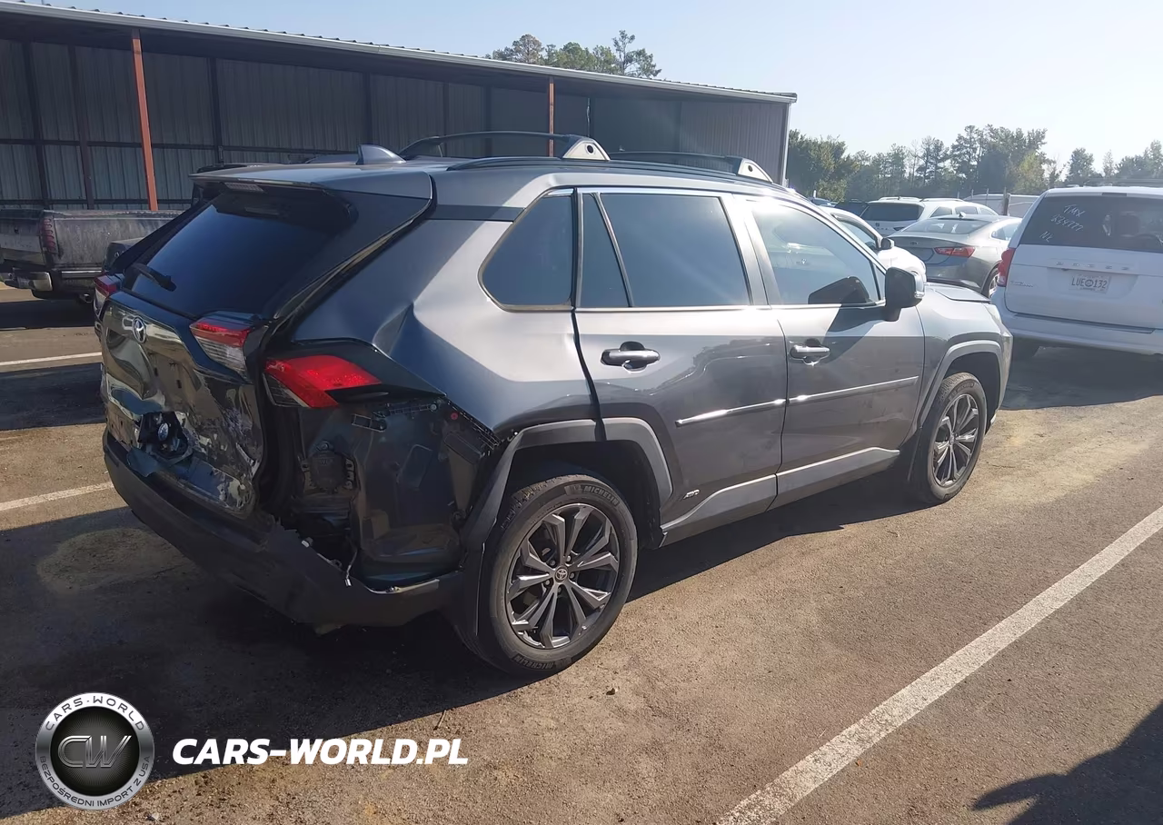 2022 Toyota Rav4 Hybrid Xle Premium VIN:4T3B6RFV9NU102625 - 4