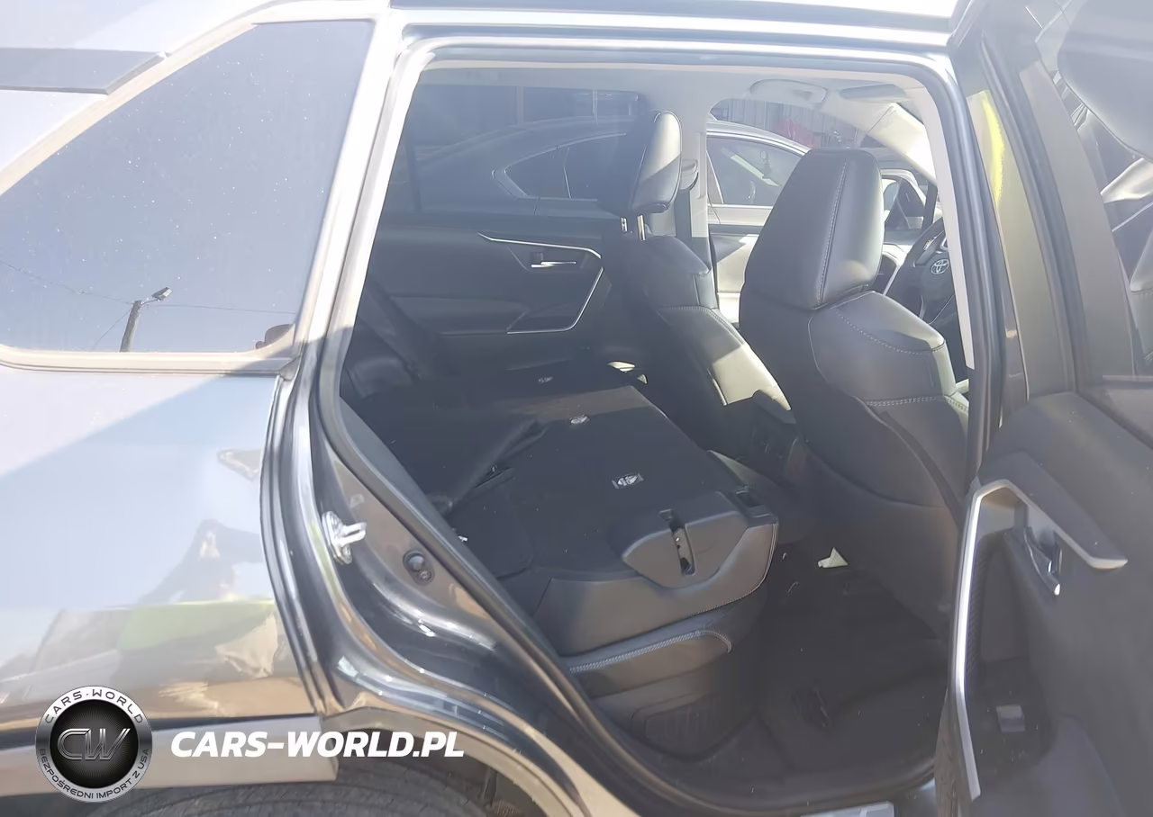 2022 Toyota Rav4 Hybrid Xle Premium VIN:4T3B6RFV9NU102625 - 5