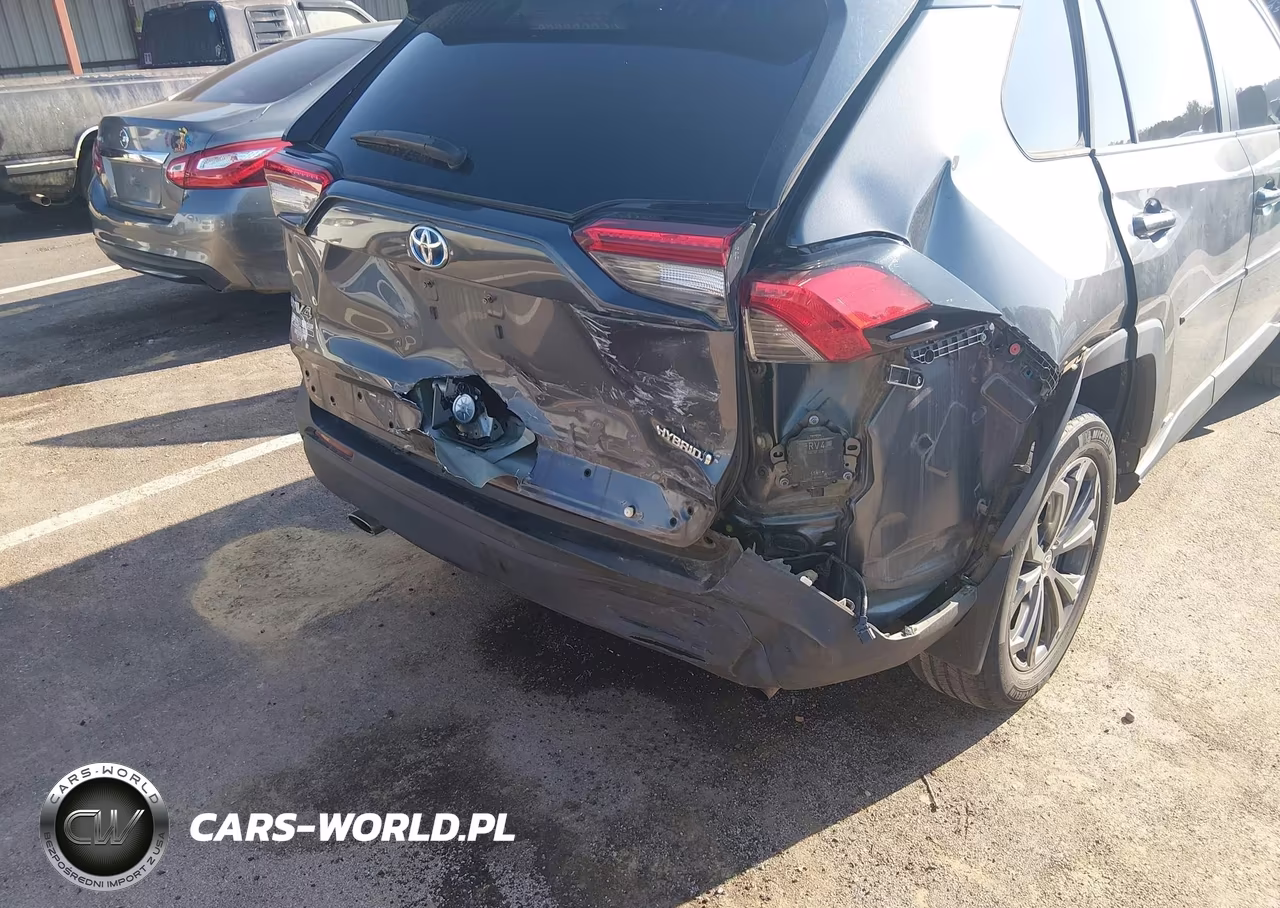 2022 Toyota Rav4 Hybrid Xle Premium VIN:4T3B6RFV9NU102625 - 6