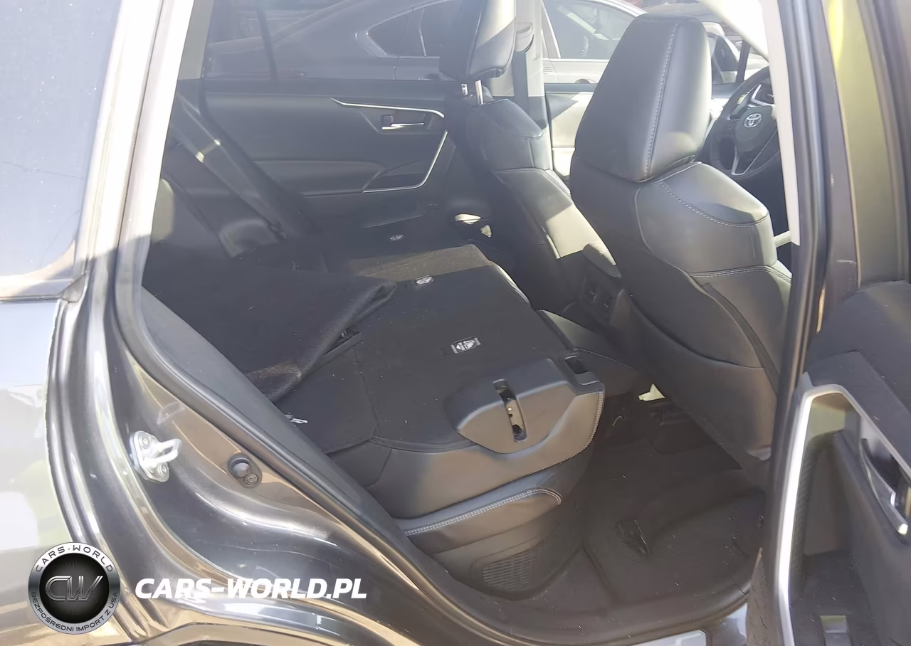 2022 Toyota Rav4 Hybrid Xle Premium VIN:4T3B6RFV9NU102625 - 8