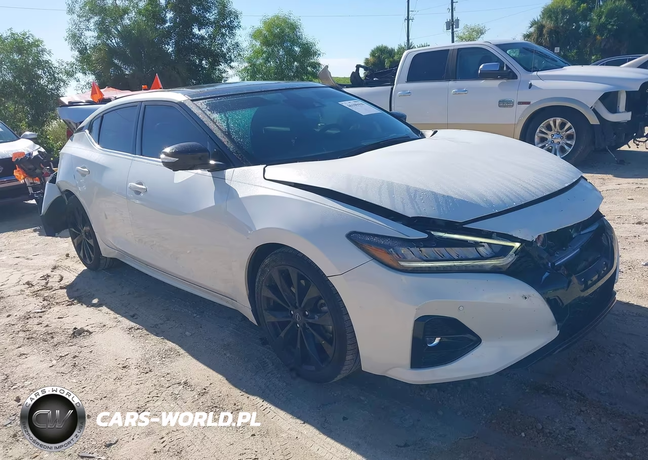 2023 Nissan Maxima Sr Xtronic Cvt VIN:1N4AA6EV0PC507973 - 1