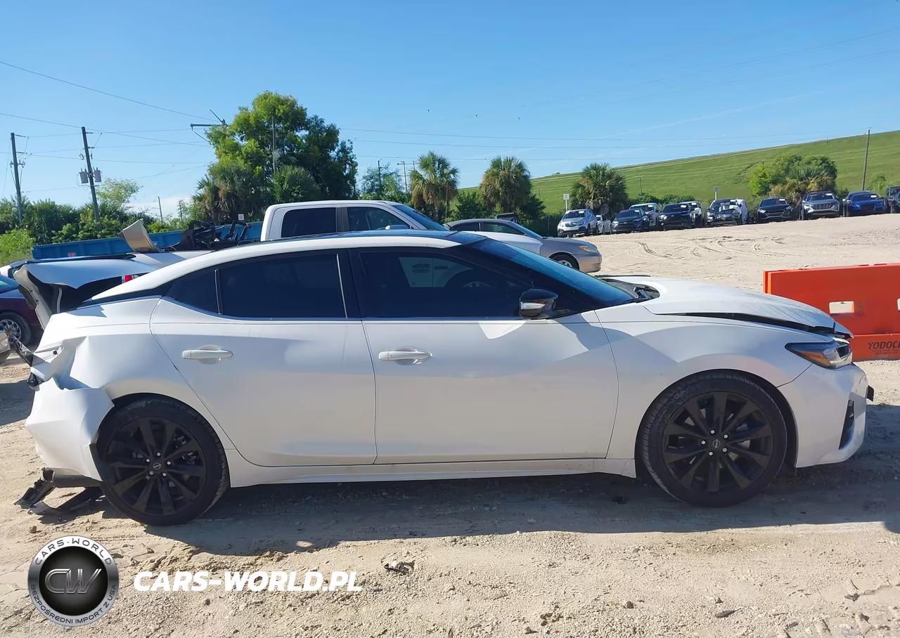 2023 Nissan Maxima Sr Xtronic Cvt VIN:1N4AA6EV0PC507973 - 14