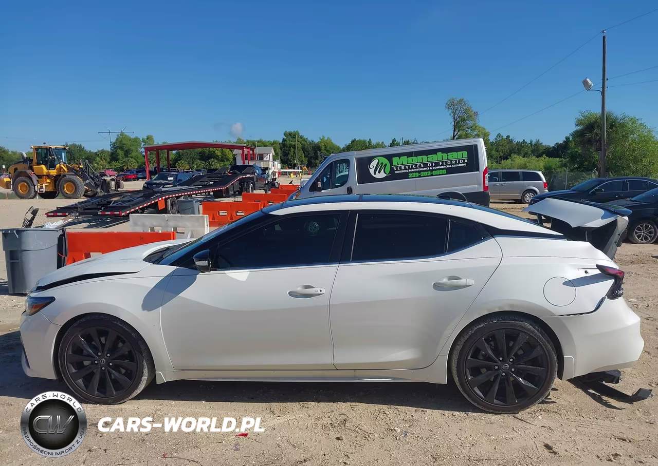 2023 Nissan Maxima Sr Xtronic Cvt VIN:1N4AA6EV0PC507973 - 15