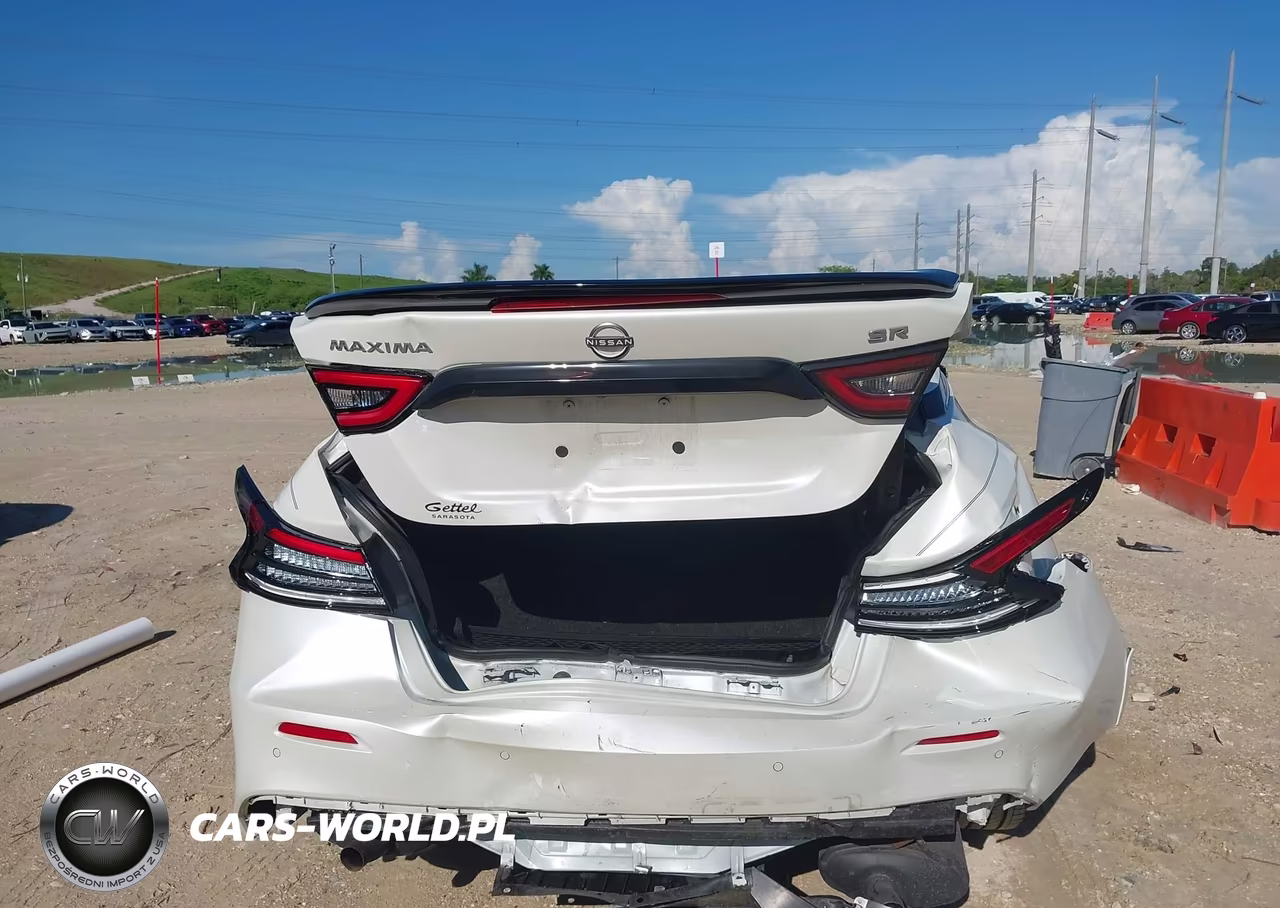 2023 Nissan Maxima Sr Xtronic Cvt VIN:1N4AA6EV0PC507973 - 17