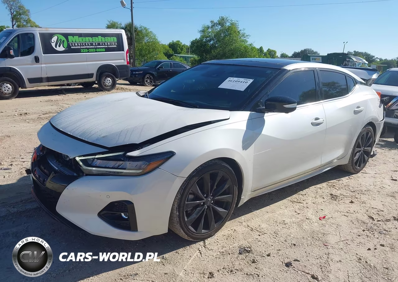 2023 Nissan Maxima Sr Xtronic Cvt VIN:1N4AA6EV0PC507973 - 2