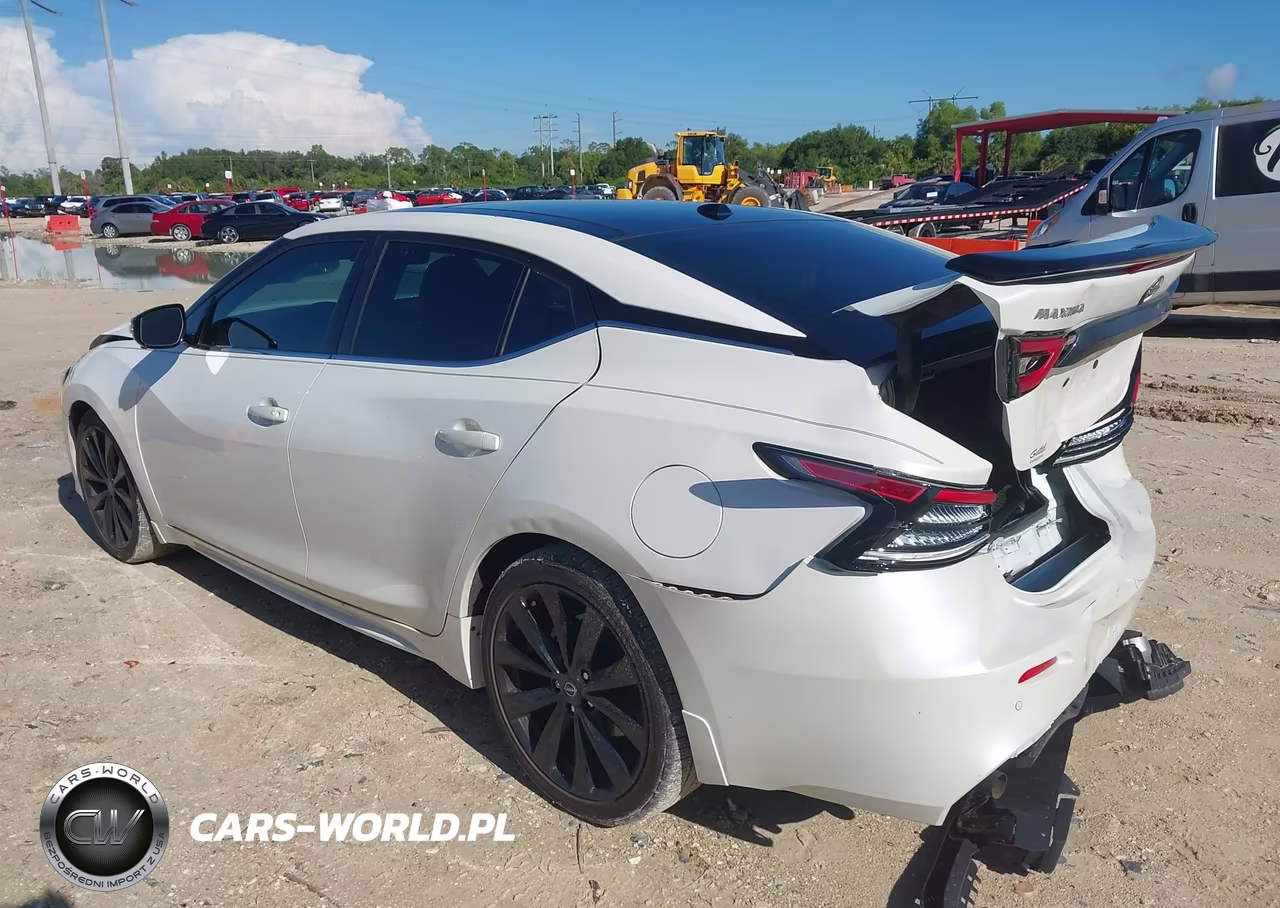 2023 Nissan Maxima Sr Xtronic Cvt VIN:1N4AA6EV0PC507973 - 3