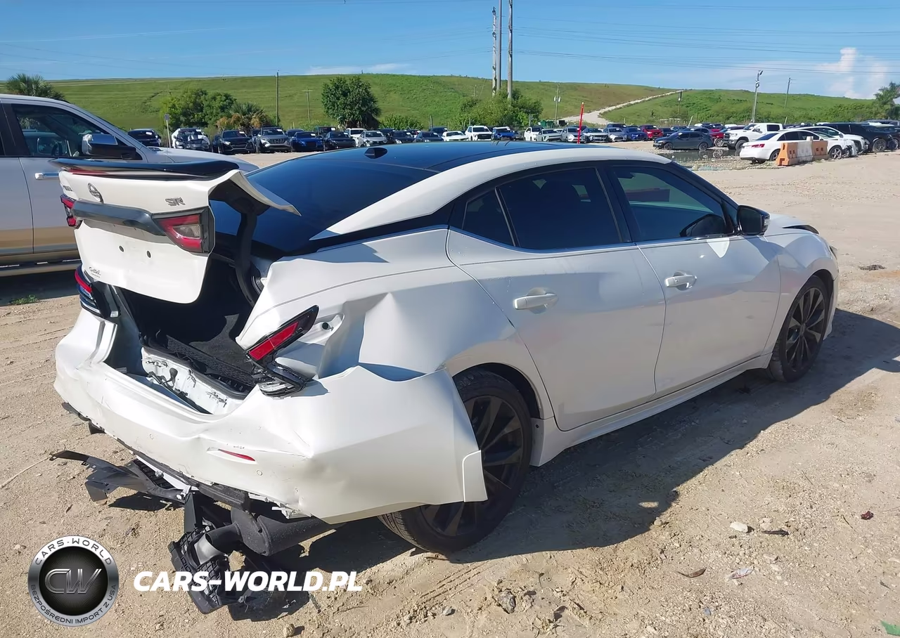 2023 Nissan Maxima Sr Xtronic Cvt VIN:1N4AA6EV0PC507973 - 4