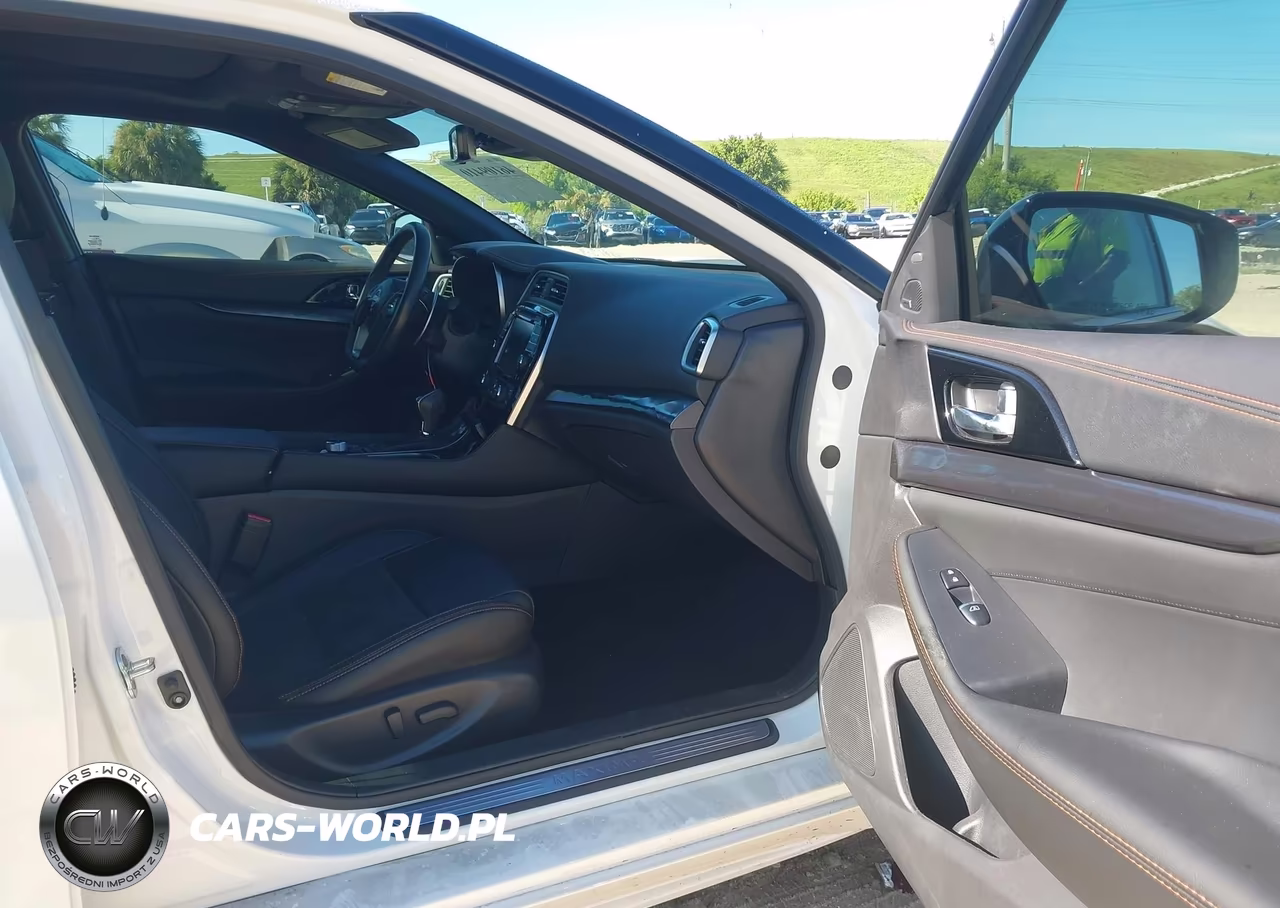 2023 Nissan Maxima Sr Xtronic Cvt VIN:1N4AA6EV0PC507973 - 5