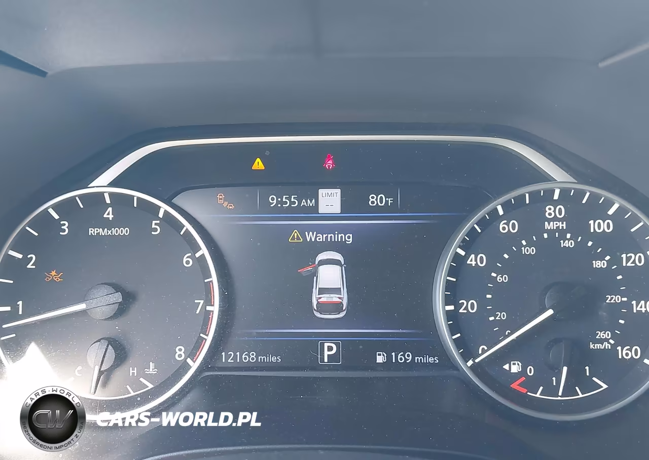 2023 Nissan Maxima Sr Xtronic Cvt VIN:1N4AA6EV0PC507973 - 7