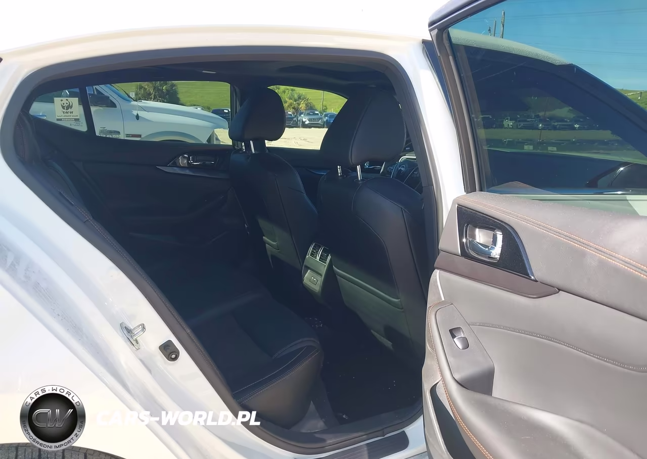 2023 Nissan Maxima Sr Xtronic Cvt VIN:1N4AA6EV0PC507973 - 8