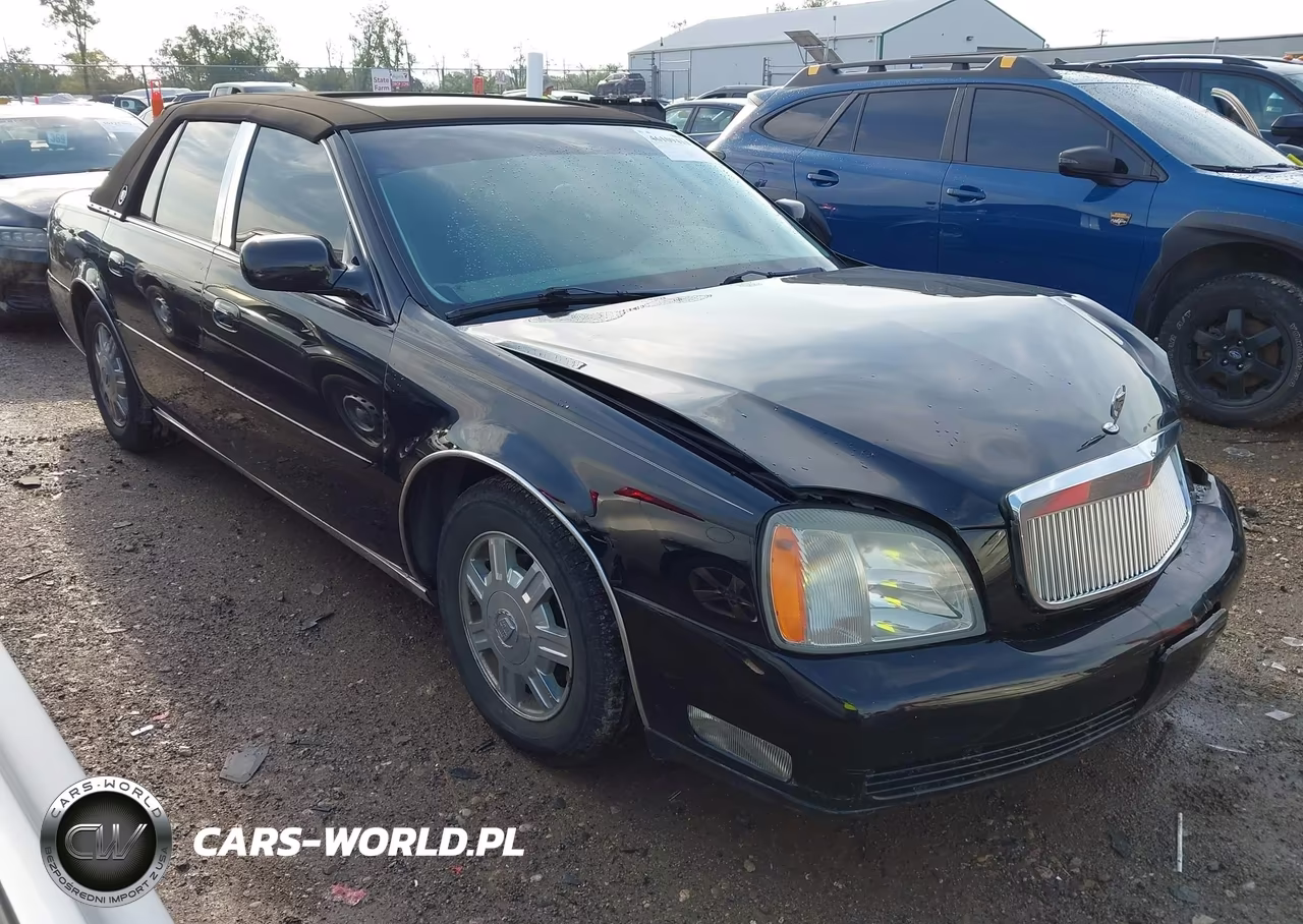 2004 Cadillac Deville Standard VIN:1G6KD54Y74U204418 - 1