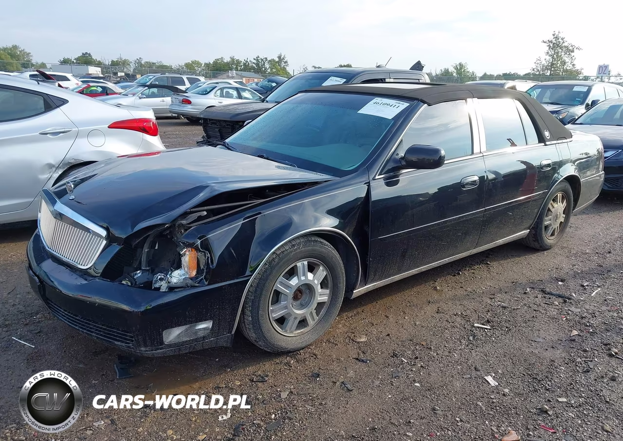 2004 Cadillac Deville Standard VIN:1G6KD54Y74U204418 - 2