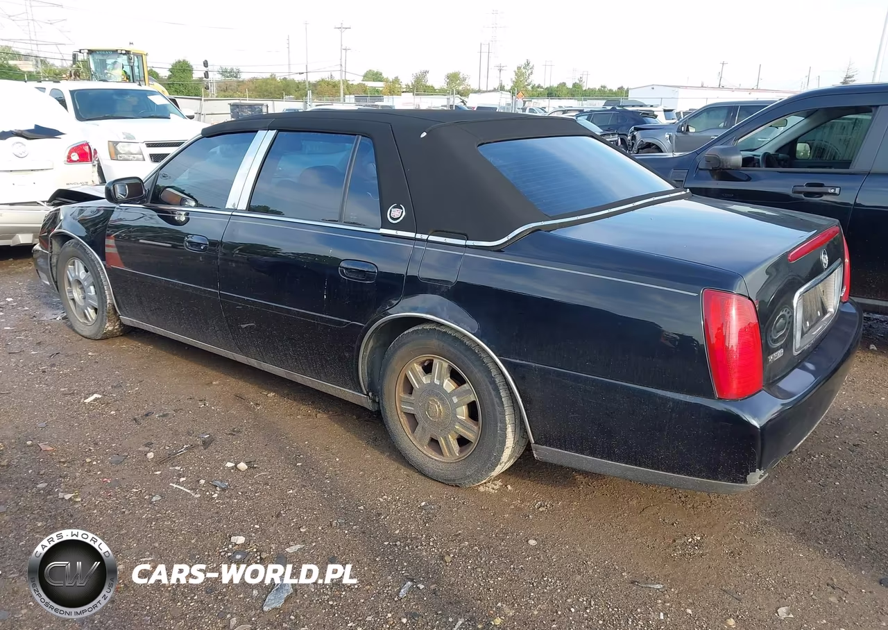 2004 Cadillac Deville Standard VIN:1G6KD54Y74U204418 - 3
