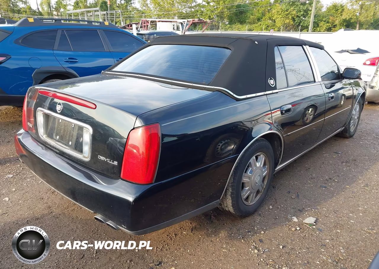 2004 Cadillac Deville Standard VIN:1G6KD54Y74U204418 - 4