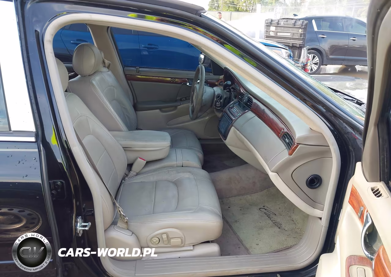 2004 Cadillac Deville Standard VIN:1G6KD54Y74U204418 - 5