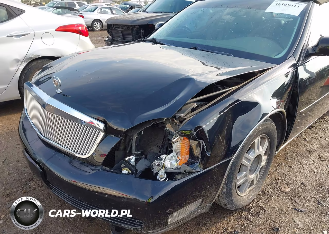 2004 Cadillac Deville Standard VIN:1G6KD54Y74U204418 - 6