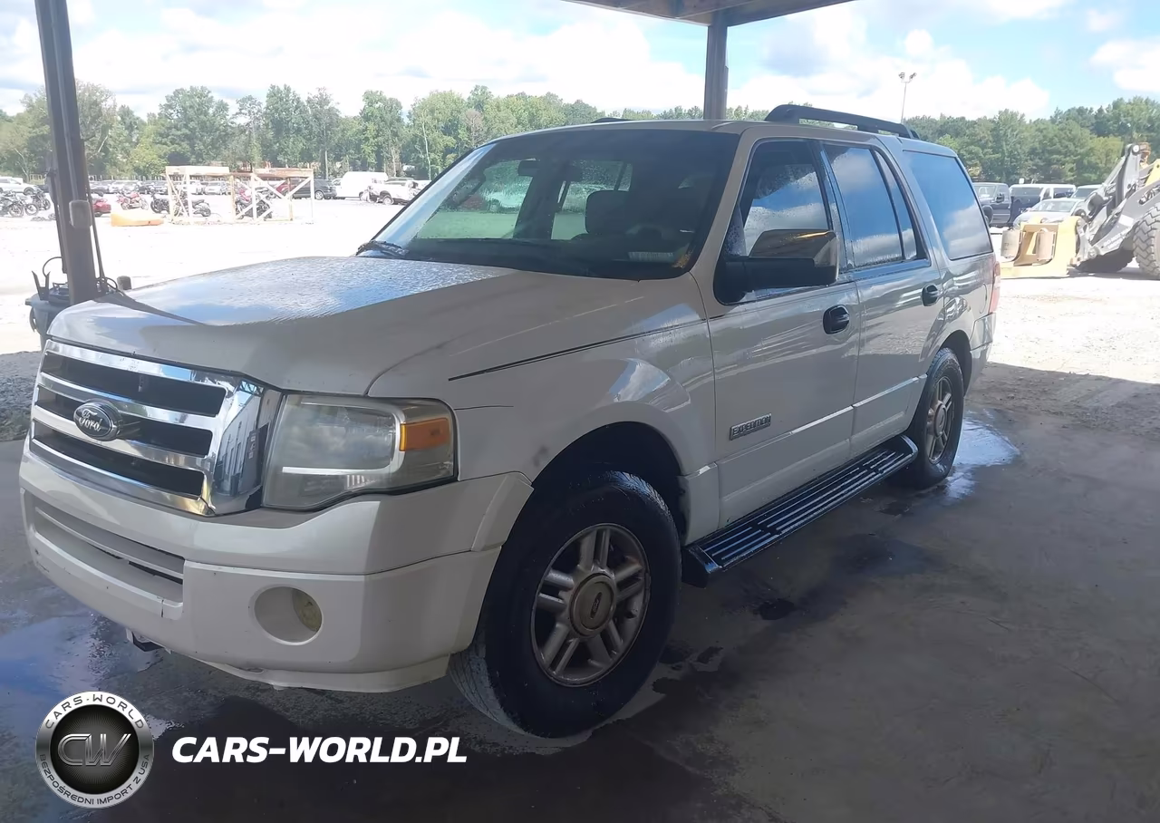 2007 Ford Expedition Xlt VIN:1FMFU16517LA83840 - 2