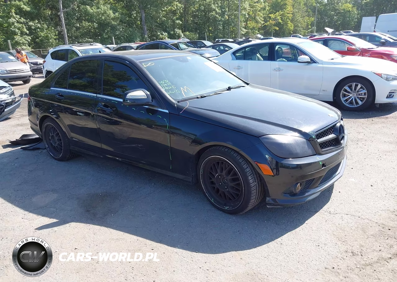2008 Mercedes-Benz C 300 Luxury 4Matic-Sport 4Matic