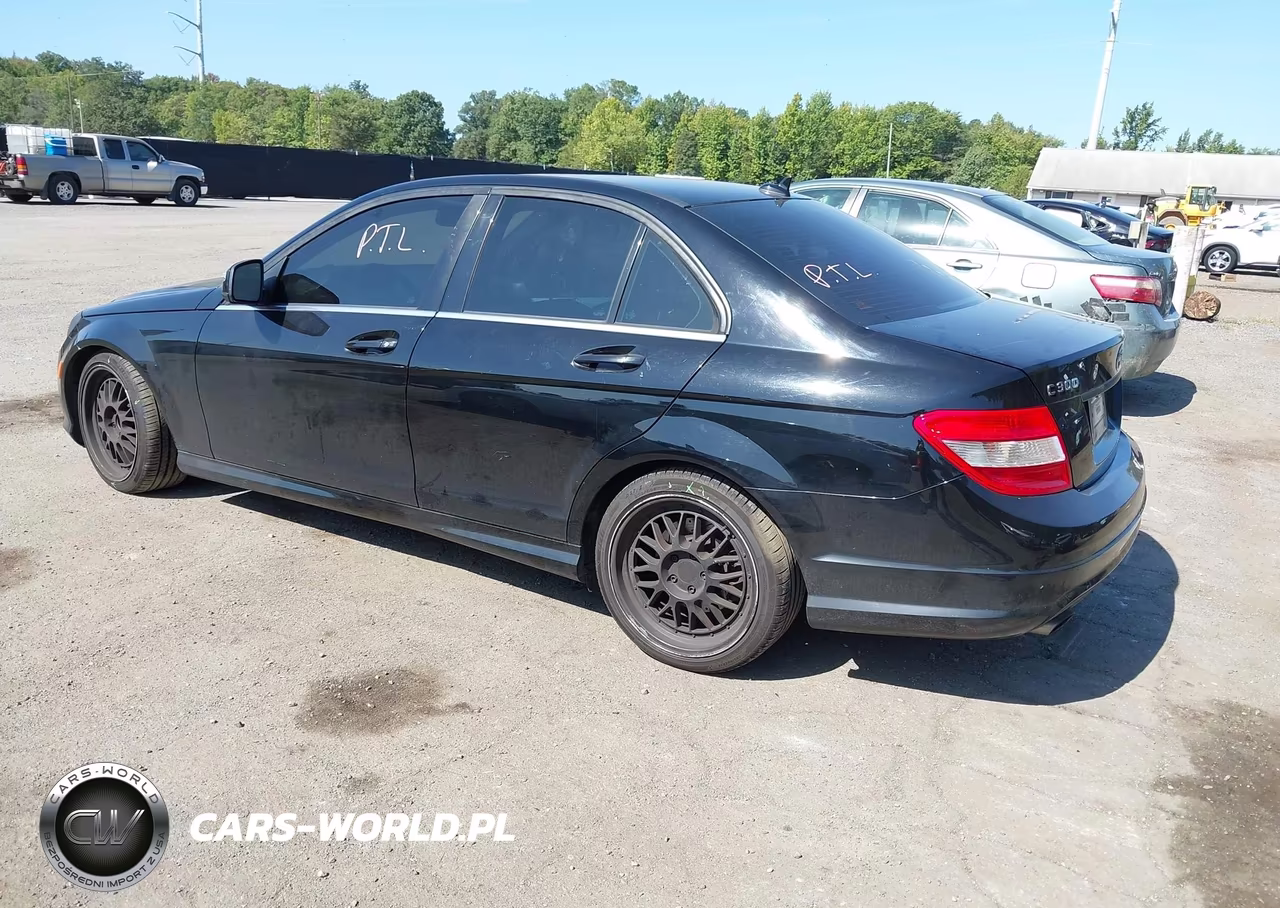 2008 Mercedes-Benz C 300 Luxury 4Matic-Sport 4Matic VIN:WDDGF81XX8F137176 - 3
