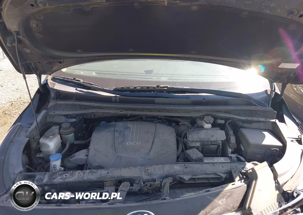 2016 Kia Sedona Lx VIN:KNDMB5C19G6176100 - 10