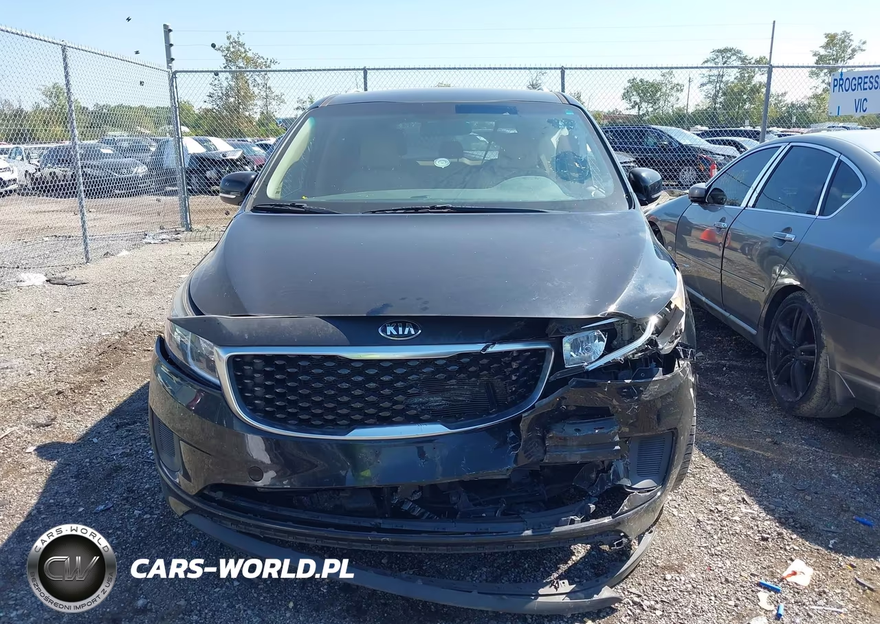 2016 Kia Sedona Lx VIN:KNDMB5C19G6176100 - 13