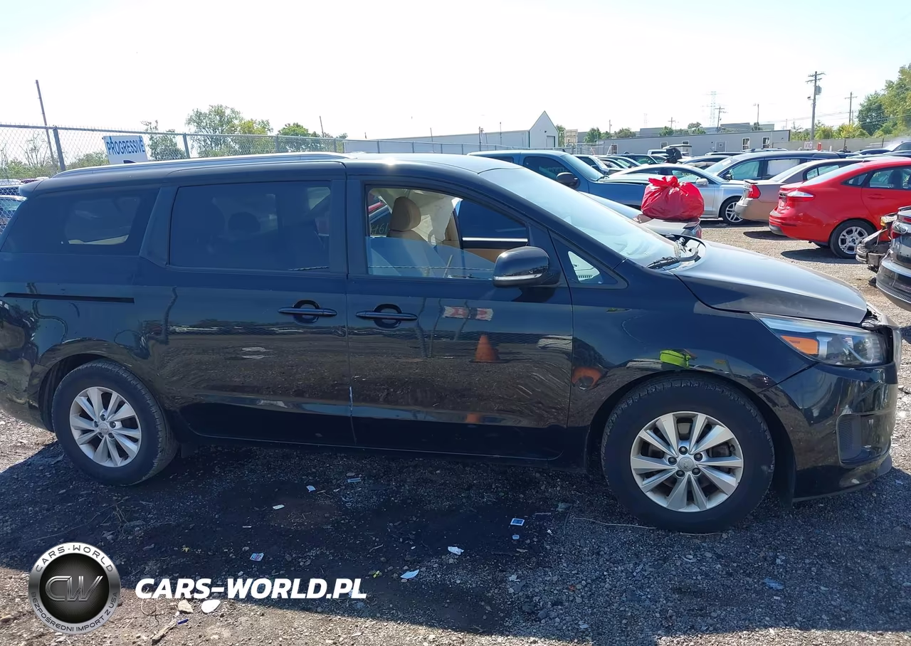 2016 Kia Sedona Lx VIN:KNDMB5C19G6176100 - 14