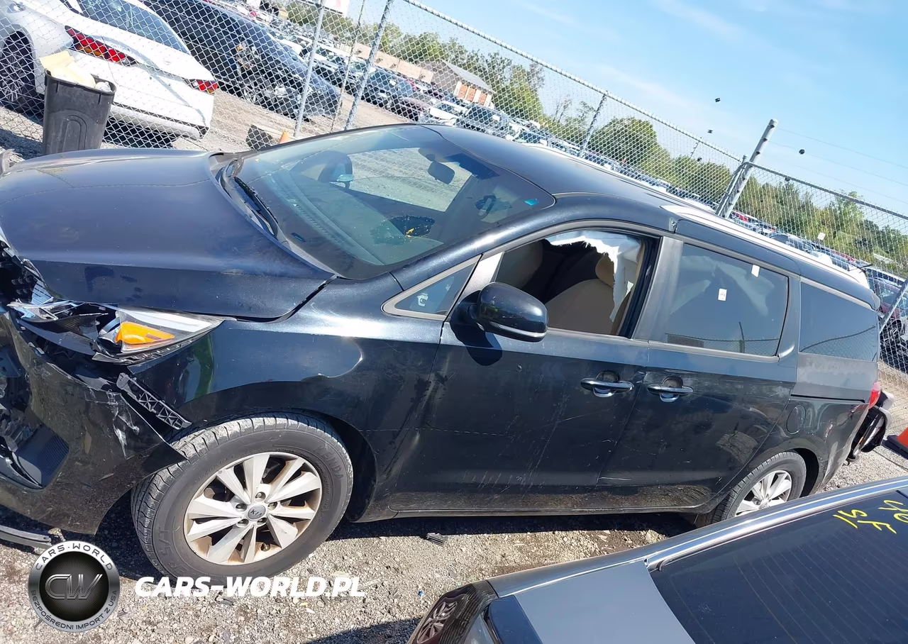 2016 Kia Sedona Lx VIN:KNDMB5C19G6176100 - 15