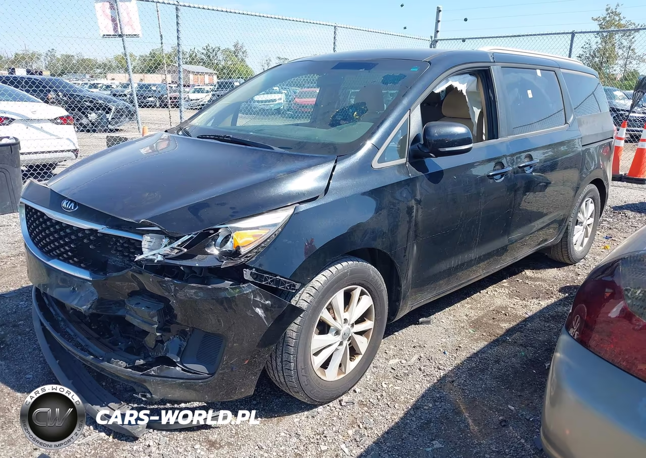 2016 Kia Sedona Lx VIN:KNDMB5C19G6176100 - 2