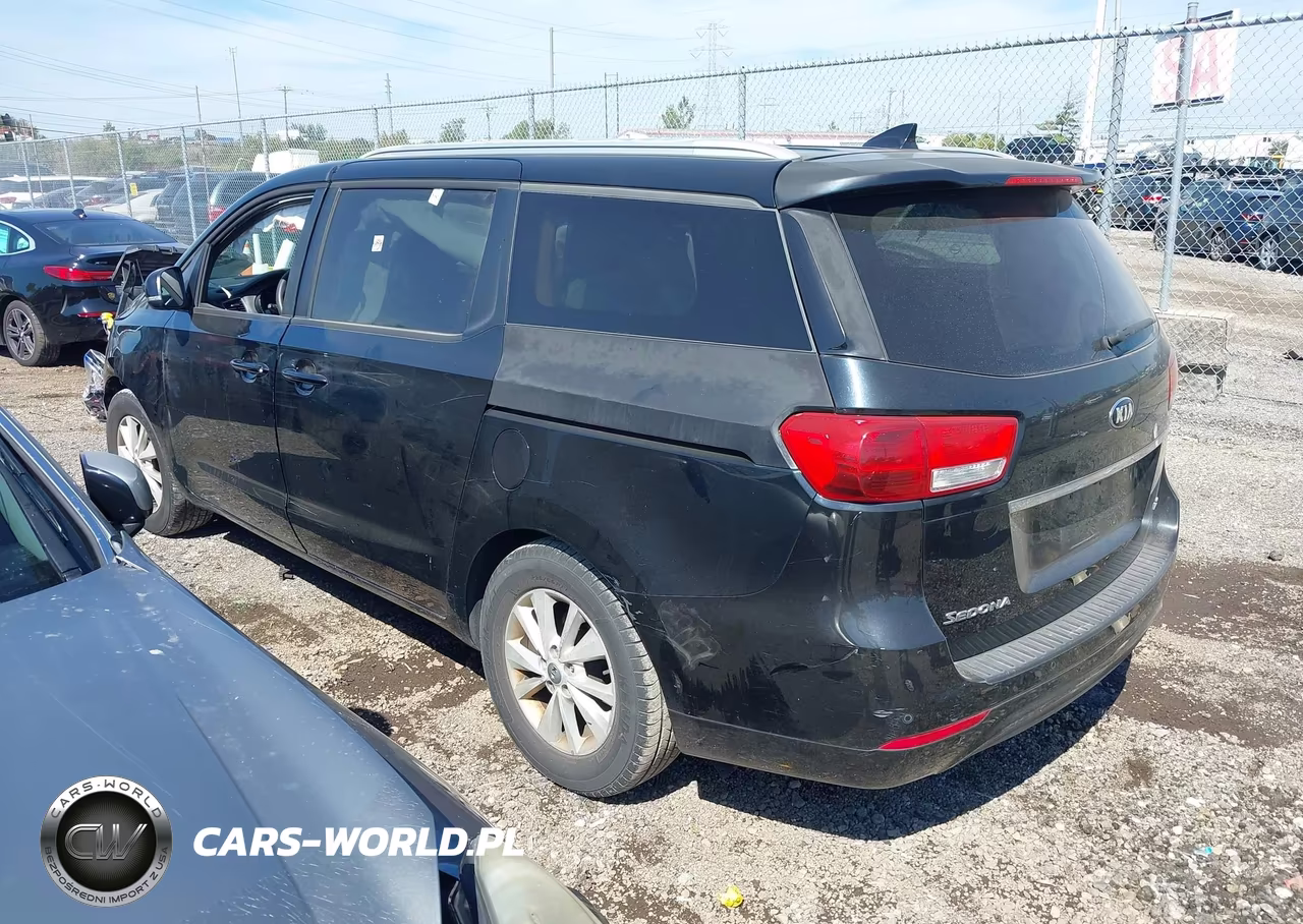 2016 Kia Sedona Lx VIN:KNDMB5C19G6176100 - 3