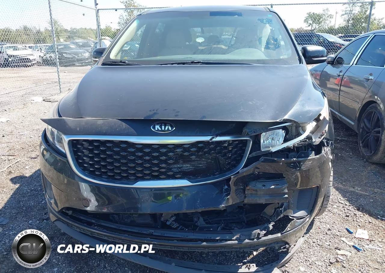 2016 Kia Sedona Lx VIN:KNDMB5C19G6176100 - 6
