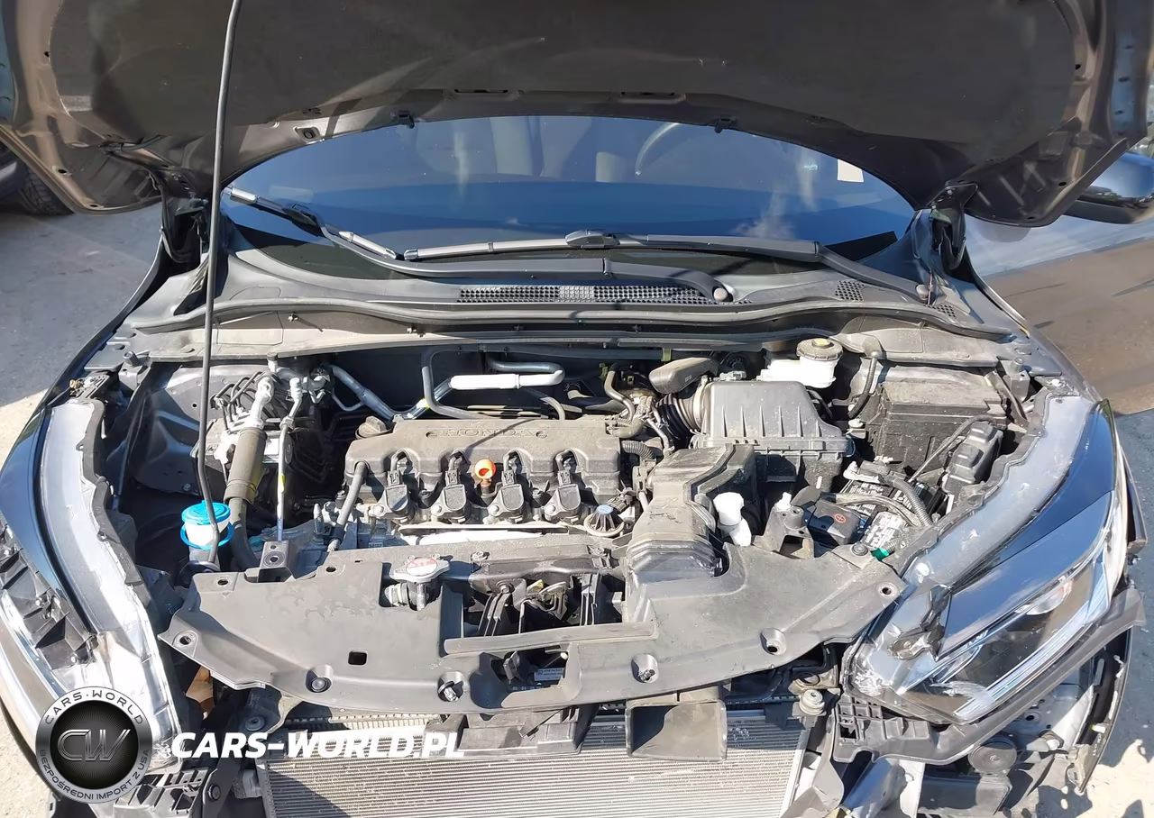 2021 Honda Hr-V 2Wd Sport VIN:3CZRU5H12MM714022 - 10